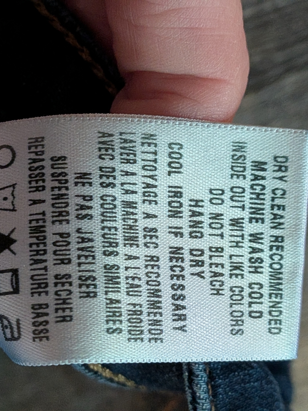 Joe's Jeans Dark Indigo Skinny Jeans - Picture 7 of 11